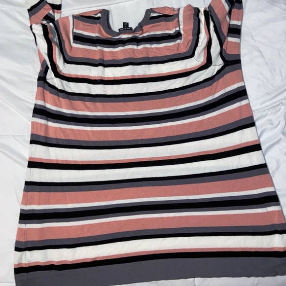 Stripped Long Sleeve Torrid Size 3 - Picture 2 of 3